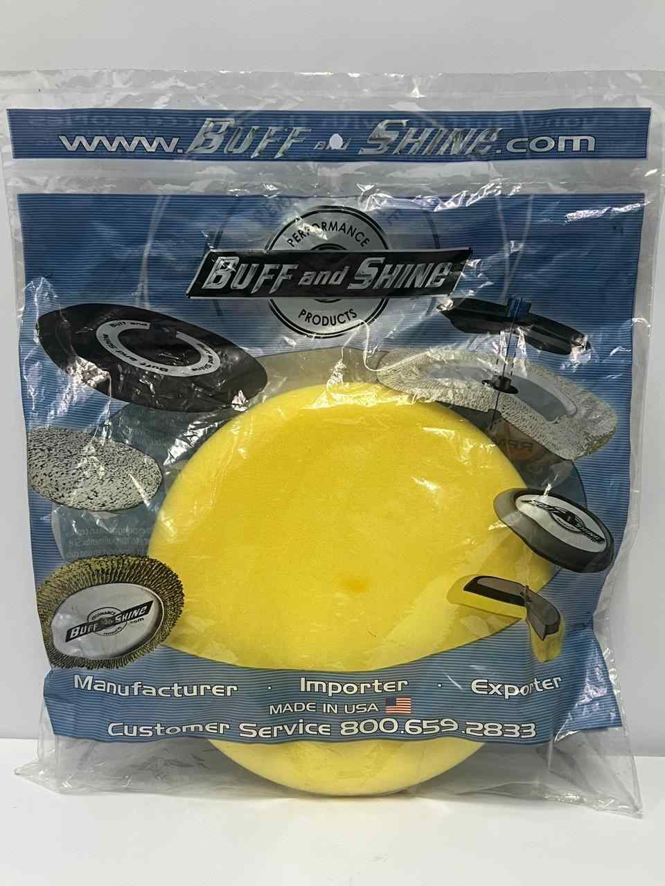 AUTO AMERICA BOINA ESPUMA AMARELA 7,5 COM ANEL